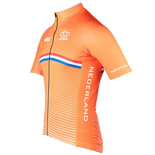 2017 Maglia Paesi Bassi arancione